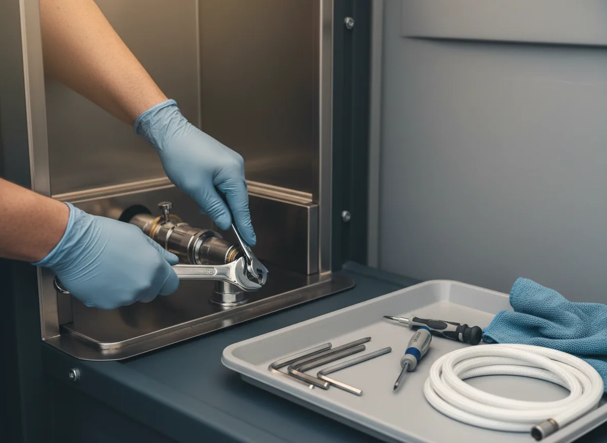 Why choose Portable Toilet Rental in Baldwin, MI